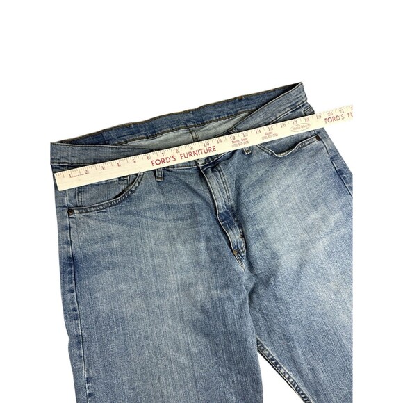 Wrangler Five Star Premium Denim Flex Jeans 97FXWBD Relaxed Fit Straight 38x29 - Picture 3 of 8